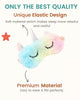 Unicorn Fur Eye Mask