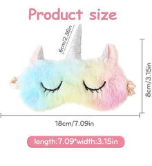 Unicorn Fur Eye Mask