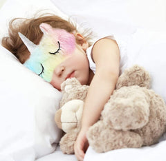 Unicorn Fur Eye Mask