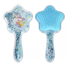 Unicorn Detangling Glitter Hair Brush