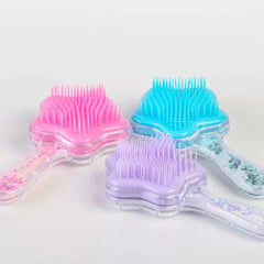 Unicorn Detangling Glitter Hair Brush