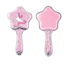 Unicorn Detangling Glitter Hair Brush