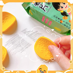 Kawaii Chips Erasers Pack of 6