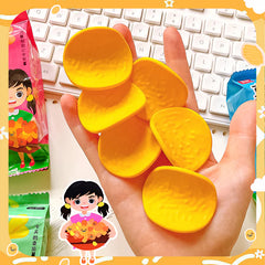 Kawaii Chips Erasers Pack of 6