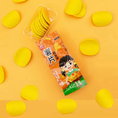 Kawaii Chips Erasers Pack of 6