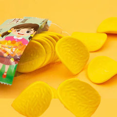 Kawaii Chips Erasers Pack of 6