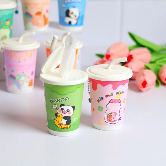 Cute Cartoon Can Wet Wipes