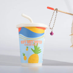Cute Cartoon Can Wet Wipes