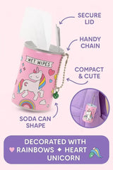 Cute Wet Wipes Canister (1 pc)