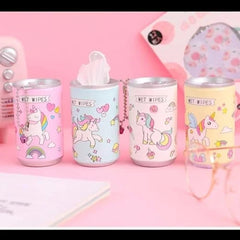 Cute Wet Wipes Canister (1 pc)