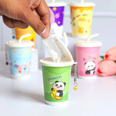 Cute Cartoon Can Wet Wipes